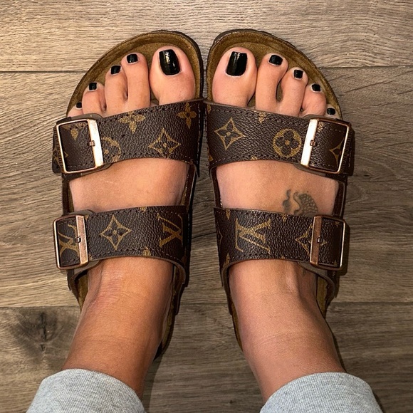 Custom Birkenstock Arizona L V - Picture 6 of 6